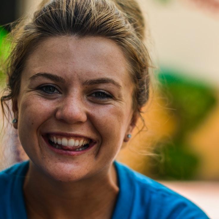 Portrait of Maya Solano, community mentor and Italian cuisine specialist